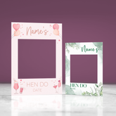 Customisable Hen Do Hen Party Selfie Frame